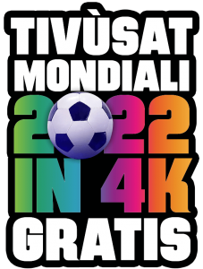 mondiali Qatar tivùsat 4K