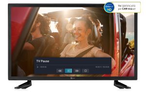 Smart TV 27 pollici Full HD