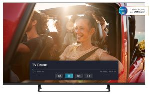 Smart TV 50 pollici 4K HDR