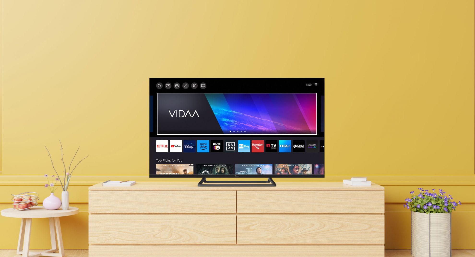 Smart TV 43 pollici 4K UHD HDR