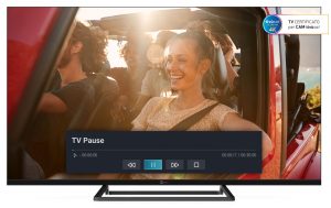 Smart TV 43 pollici 4K HDR