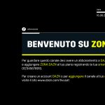 TV sat - DAZN su tivùsat