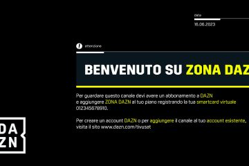 TV sat - DAZN su tivùsat