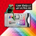 CAM tivusat 4K Ultra HD