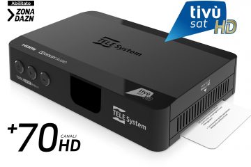 Decoder TS9018 tivùsat DAZN