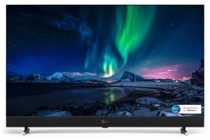 Smart TV QLED 43 pollici 4K con SOUNDBAR