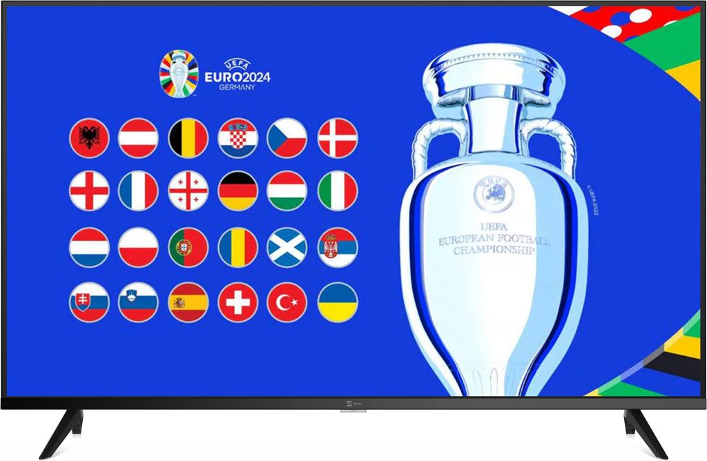 TV per vedere gli europei EURO 2024