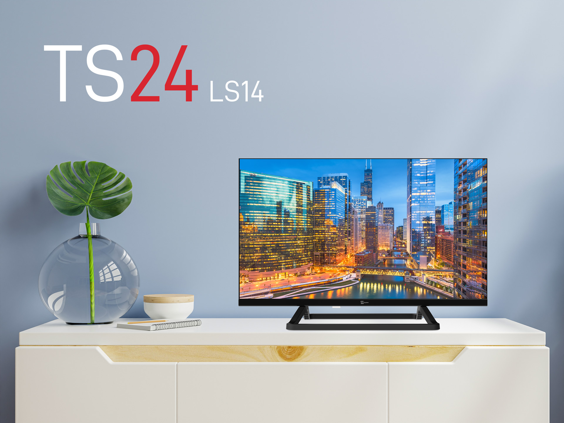 TV 24 pollici TS24 LS14