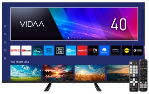 Smart TV 40 pollici TS40FLFHD SMV15