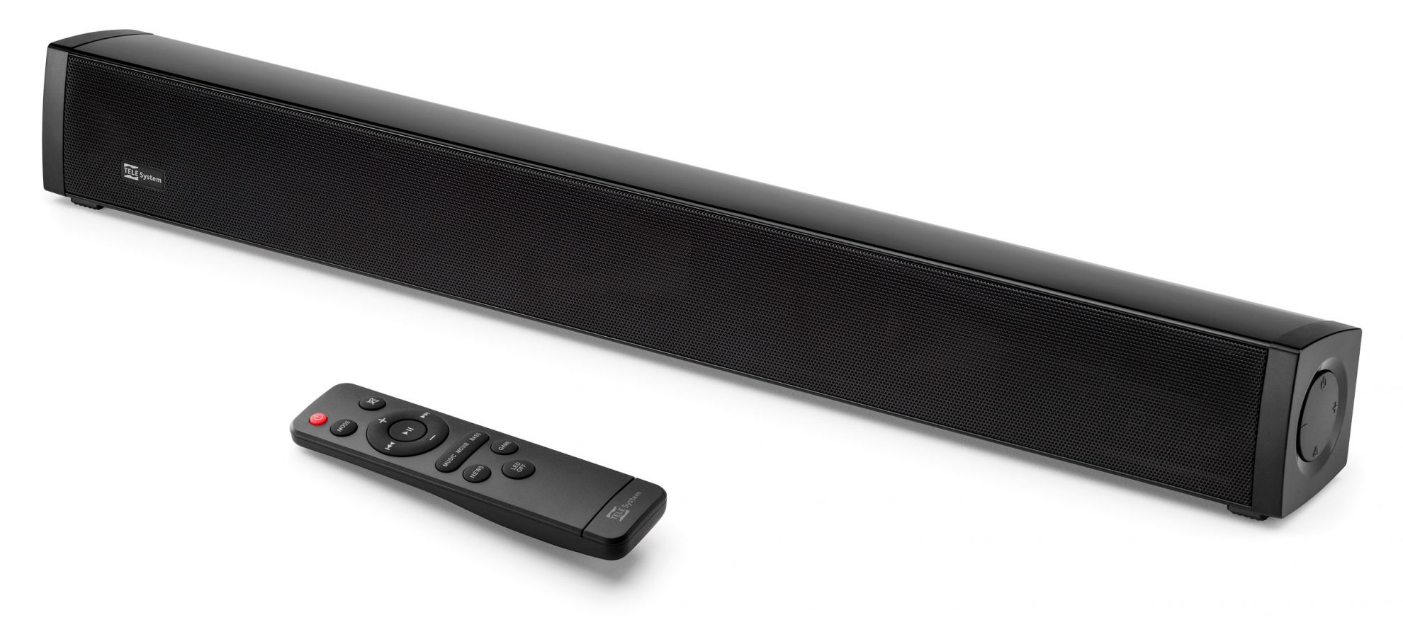 SOUNDBAR con telecomando