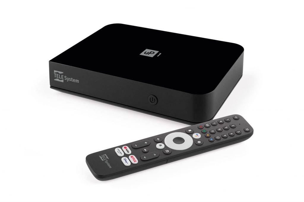 UP1 4K UHD DTT DVB-T2