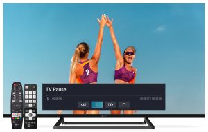 Smart TV 40 pollici TS40FLFHDSMV14 con due telecomandi
