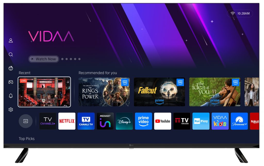 SMART TV QLED 43 pollici