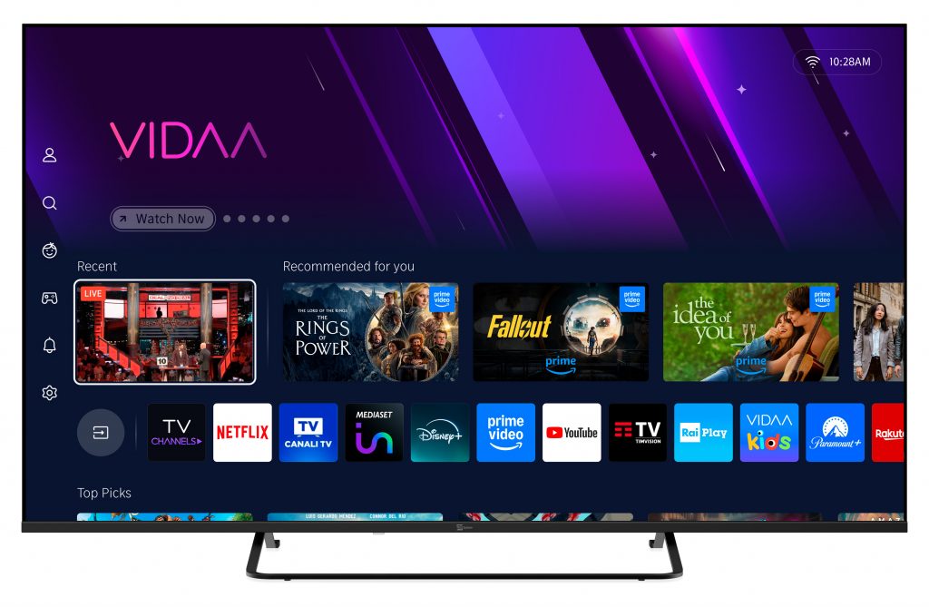 Smart TV QLED 50 pollici VIDAA