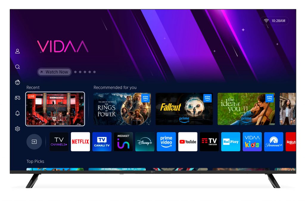 Smart TV 55 pollici QLED VIDAA