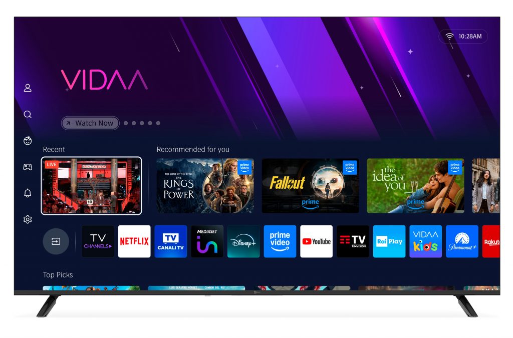 TV TS65FL QLED SMV15 VIDAA