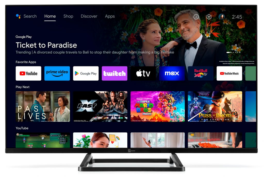 Android TV TS32FLSMG14