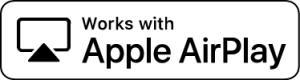 Works with Apple Air PLay
