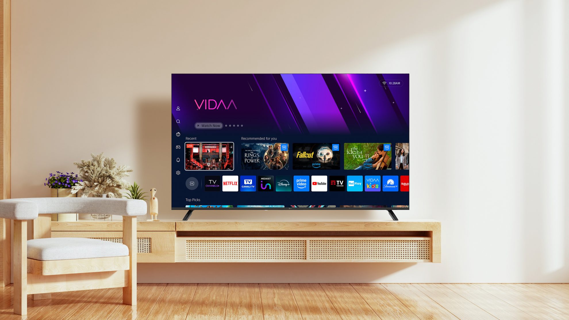 Smart TV SMV15 TELE System VIDAA