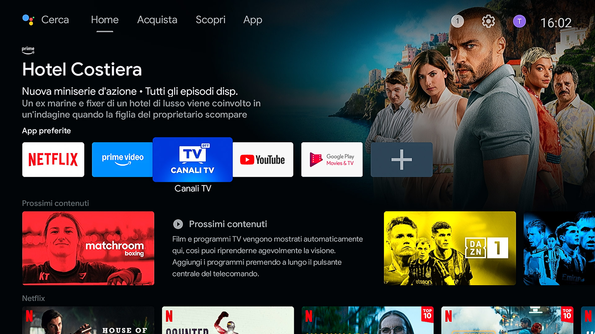 UP1 Android TV 14