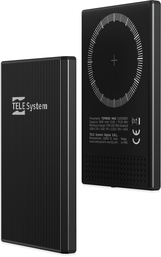Powerbank wireless magsafe 5000mAh