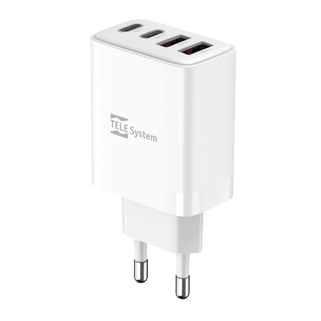Caricabatterie smartphone 40W
