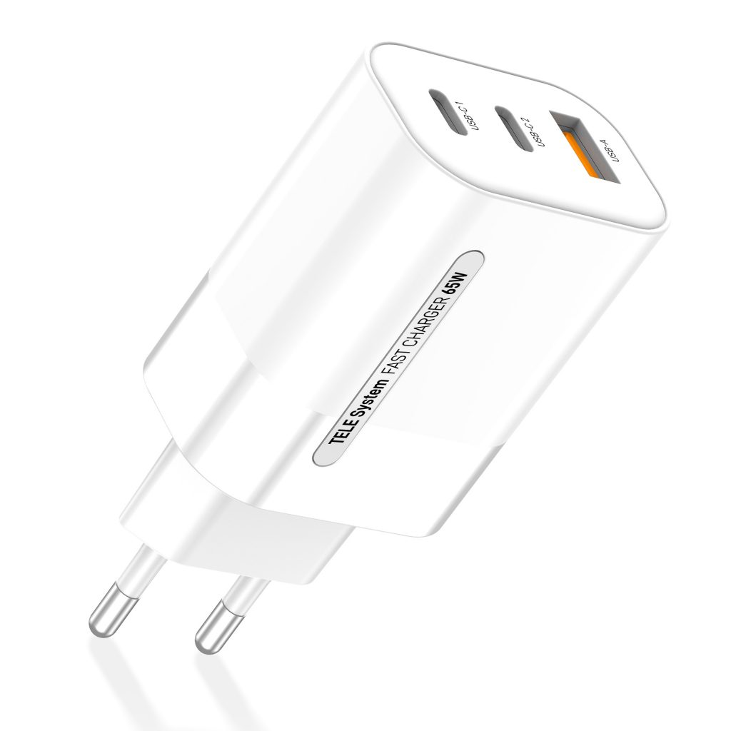 Caricabatterie TS809 EU 65W GAN