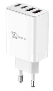 Caricabatterie USB-C e USB-A