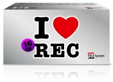 COnfezione I love REC 16GB