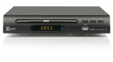 DVD player with USB port for an external memory