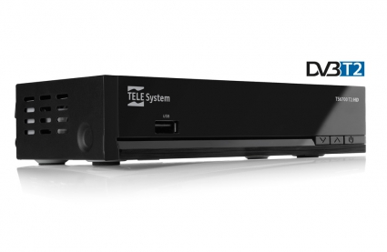Ricevitore DVB-T2 con funzione di registrazione e timeshift