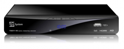 Telesystem, Ricevitore Digitale Terrestre Alta Definizione Zapper TS6511HD