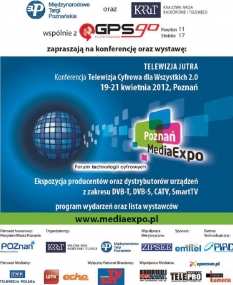 Telewizja jutra - 19-21 kwietnia 2012, Poznań