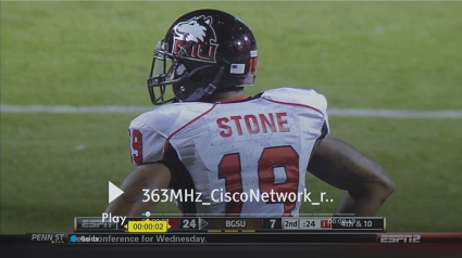 Media Player DLNA e USB