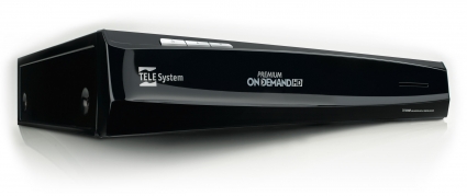 Decoder TELE System TS7500 Mediaset Premium On Demand HD