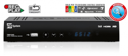 TS6512HD - Decoder HD PVR