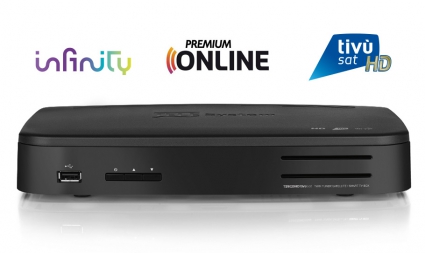 TS9020HD tivùsat, infinity, premium online