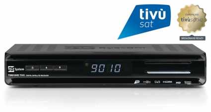 TS9010HD TivuSat broadband ready