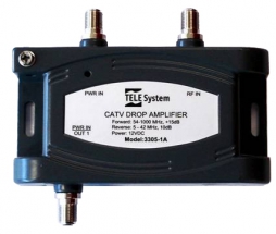 Amplificador Bidireccional CATV drop amplifier