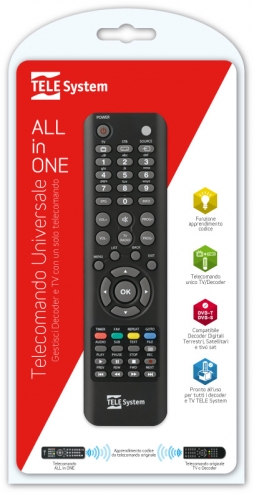 Manuale Telecomando Universale Visa Electronics Solo Tv