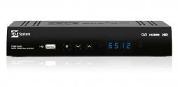 HD DVB-T receiver with USB port