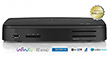 Satellite Smart Box DVB-S/S2 twin tuner, IP, USB PVR and WiFi