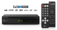 DVB-T2 H.265 Set-top box - Videorecorder and Media player with double remote control