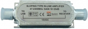 Sloping Type In-Line Amplifier