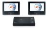 Portable DVD Player with double LCD screen