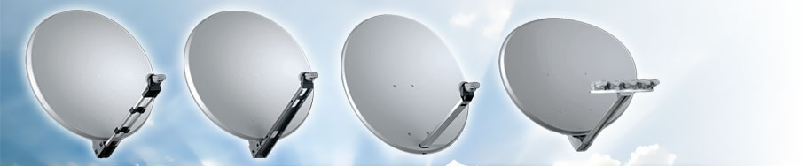 Satellite antennas (small)