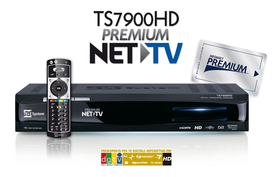 TS7900HD Net TV