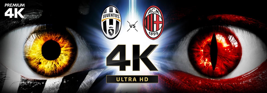 Juventus - Milan 4K