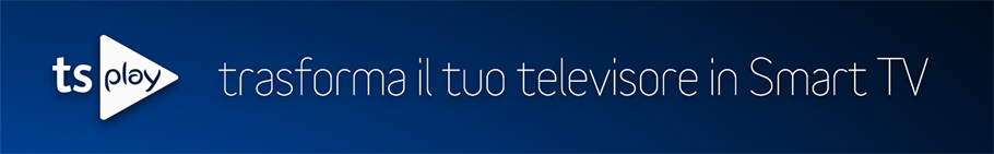 tsPlay trasforma il tuo televisore in smart TV