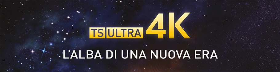 TS ULTRA 4K: l'alba di una nuova era. Decoder UHD